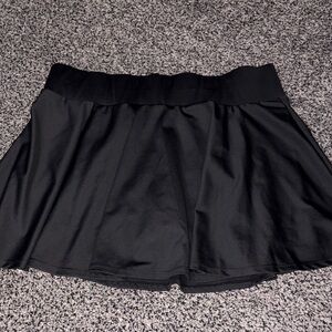 Black Skater Skirt